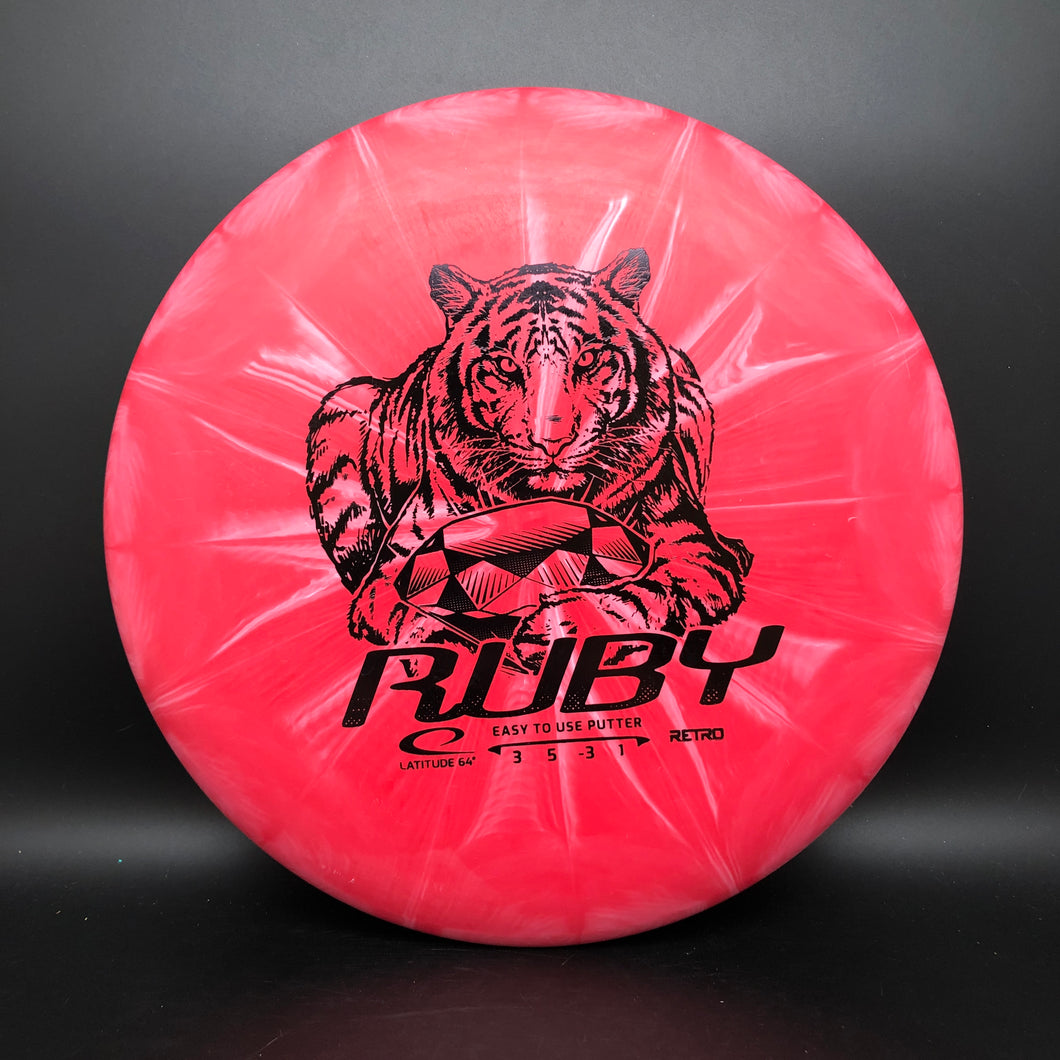 Latitude 64 Retro Burst Ruby - stock