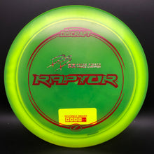 Load image into Gallery viewer, Discraft Z Raptor - 2-foil PP Signature
