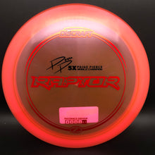 Load image into Gallery viewer, Discraft Z Raptor - 2-foil PP Signature
