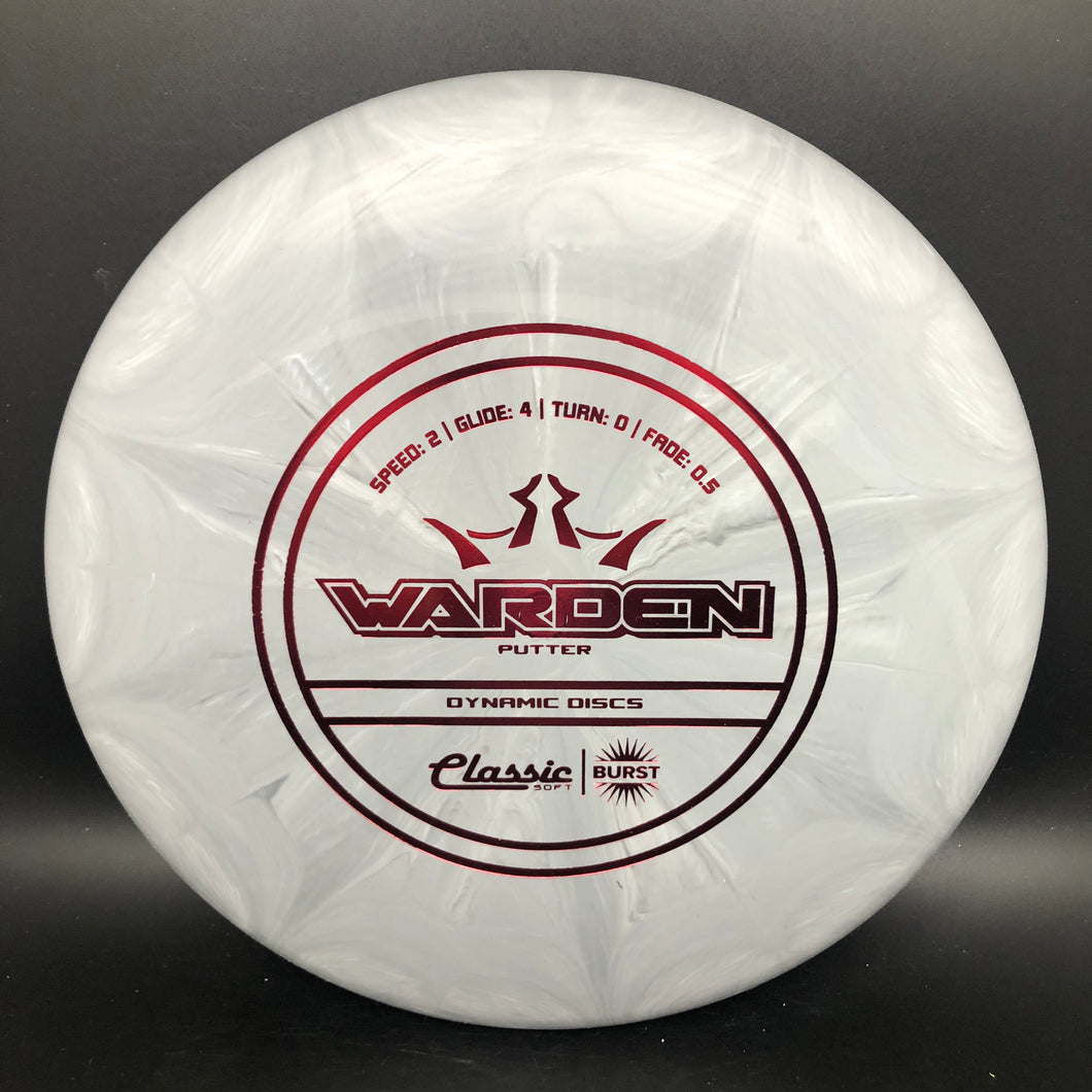 Dynamic Discs Classic Soft Burst Warden - stock