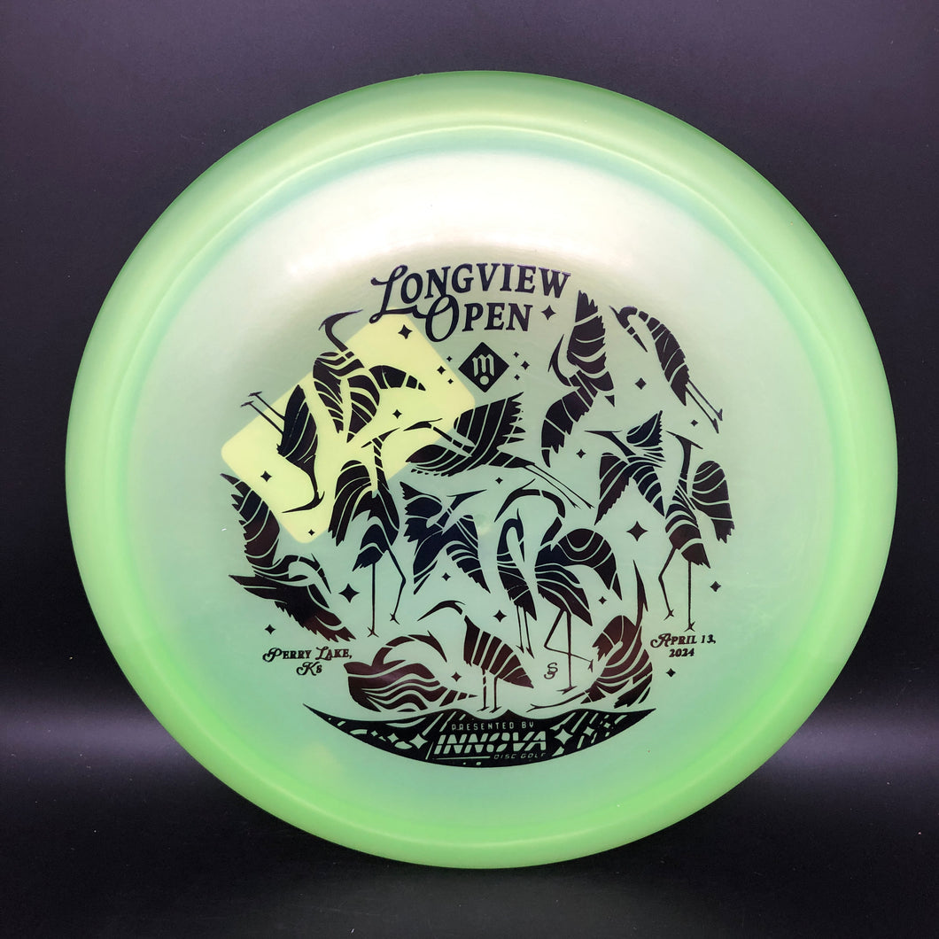 Innova Luster Champion Teebird3 - 2024 Longview heron