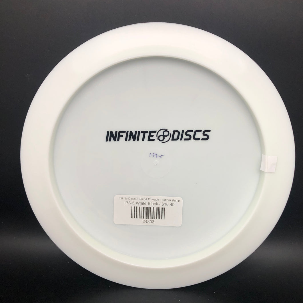 Infinite Discs S-Blend Pharaoh - bottom stamp