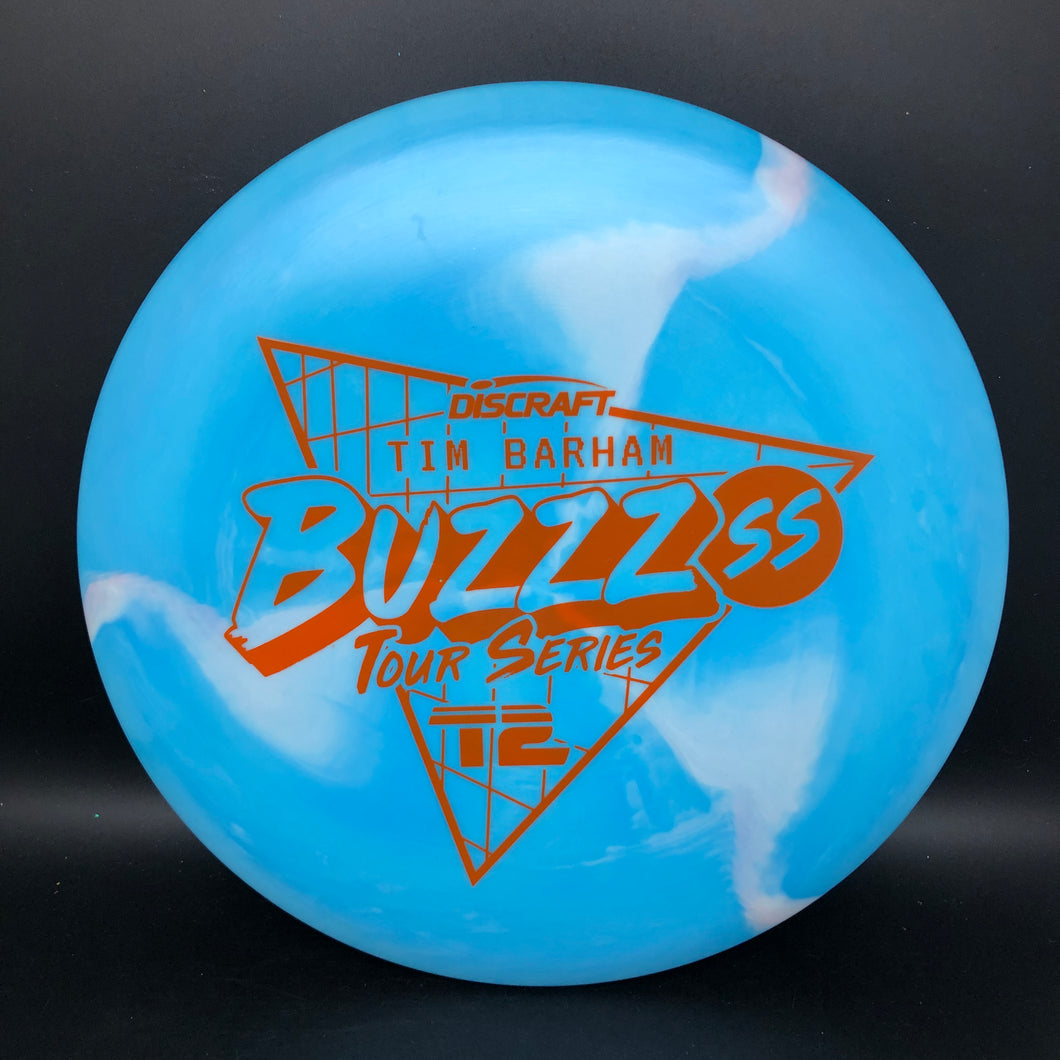 Discraft Swirl ESP Buzzz SS 2022 Tour Series Barham