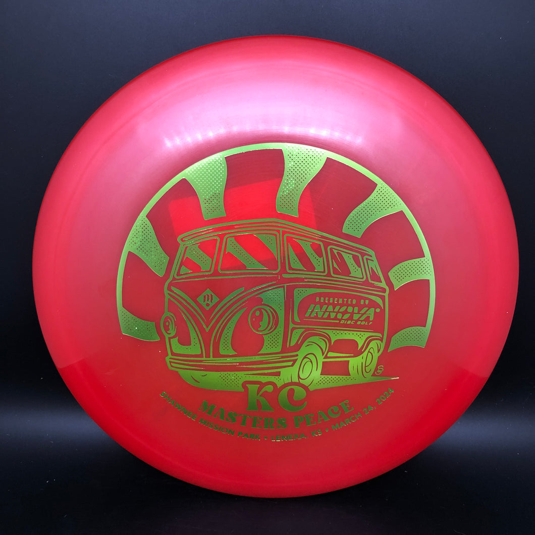 Innova Luster Champion Teebird3 - KC Masters van