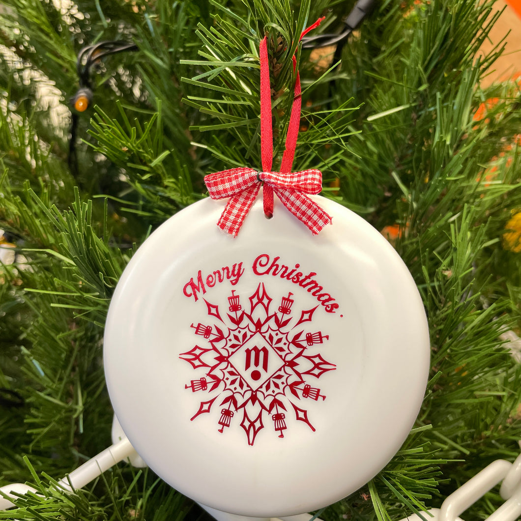 Disc Golf Mini Marker Christmas ornament #23