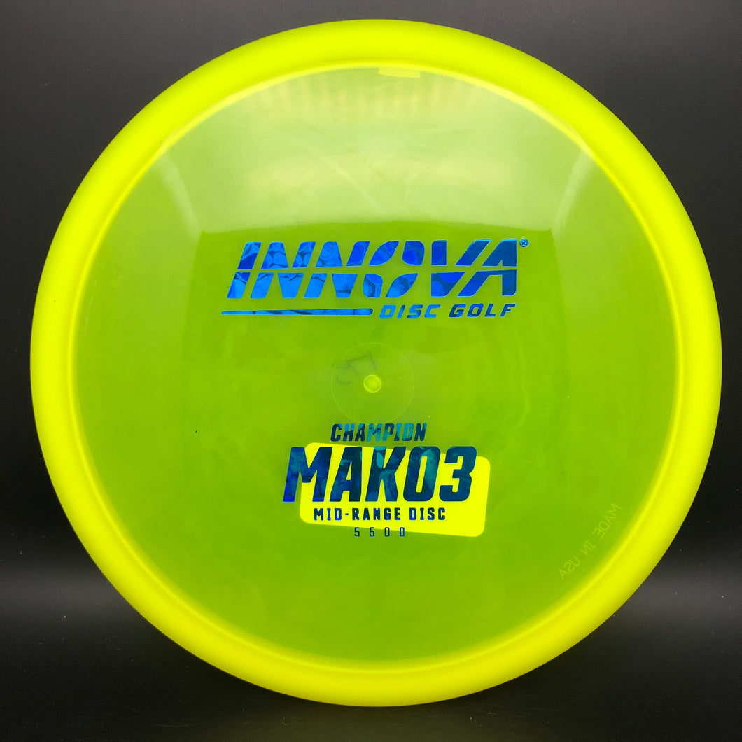 Innova Champion Mako3 - stock