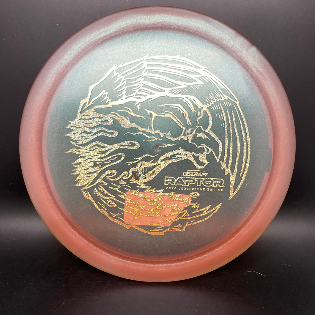 Discraft Colorshift Z Raptor - '24 Ledgestone