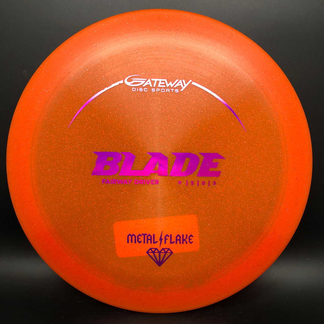 Gateway Hyper Diamond Metal Flake Blade V2 - stock