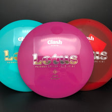 Load image into Gallery viewer, Clash Discs Steady Lotus - stock
