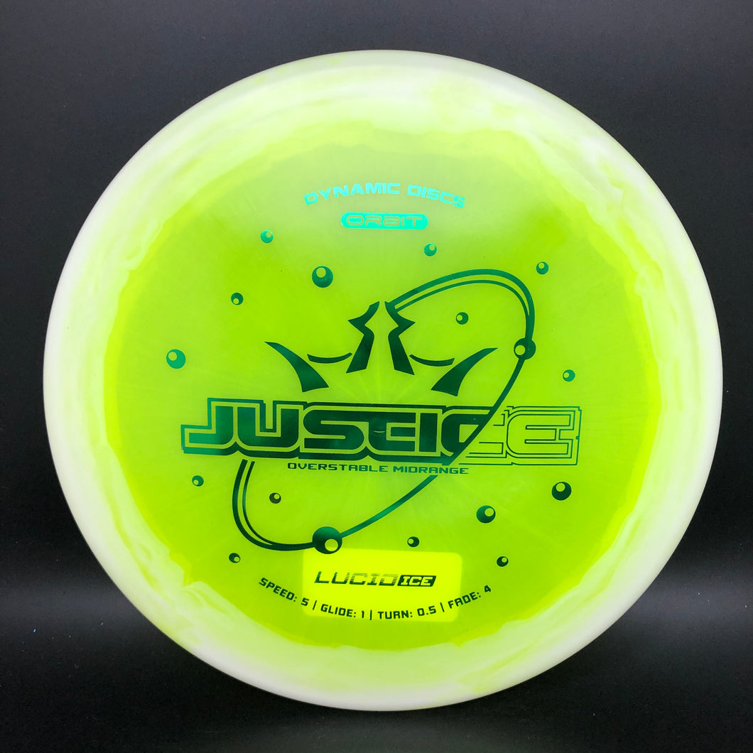 Dynamic Discs Lucid Ice Orbit Justice - stock