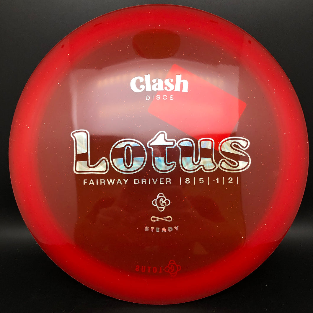 Clash Discs Steady Lotus - stock