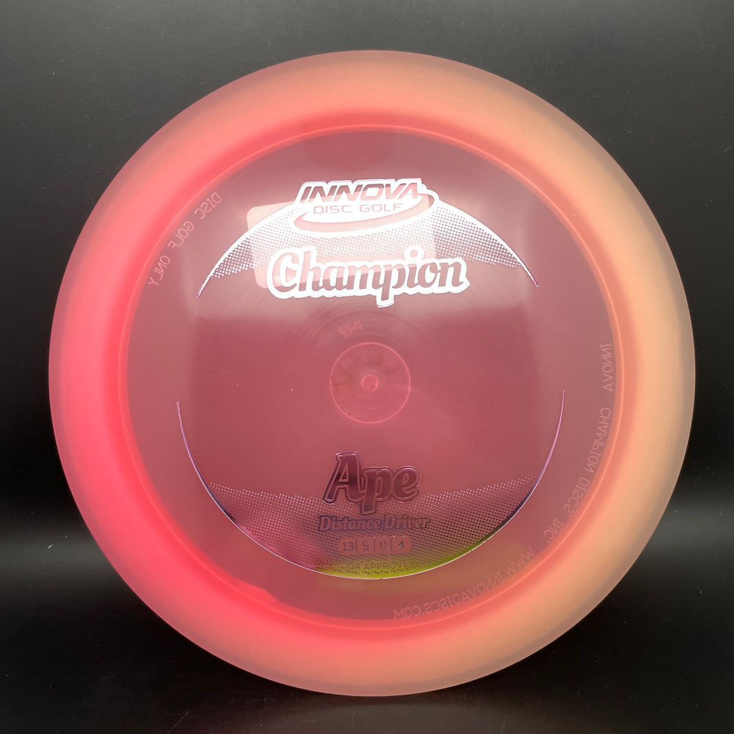 Innova Champion Ape - stock