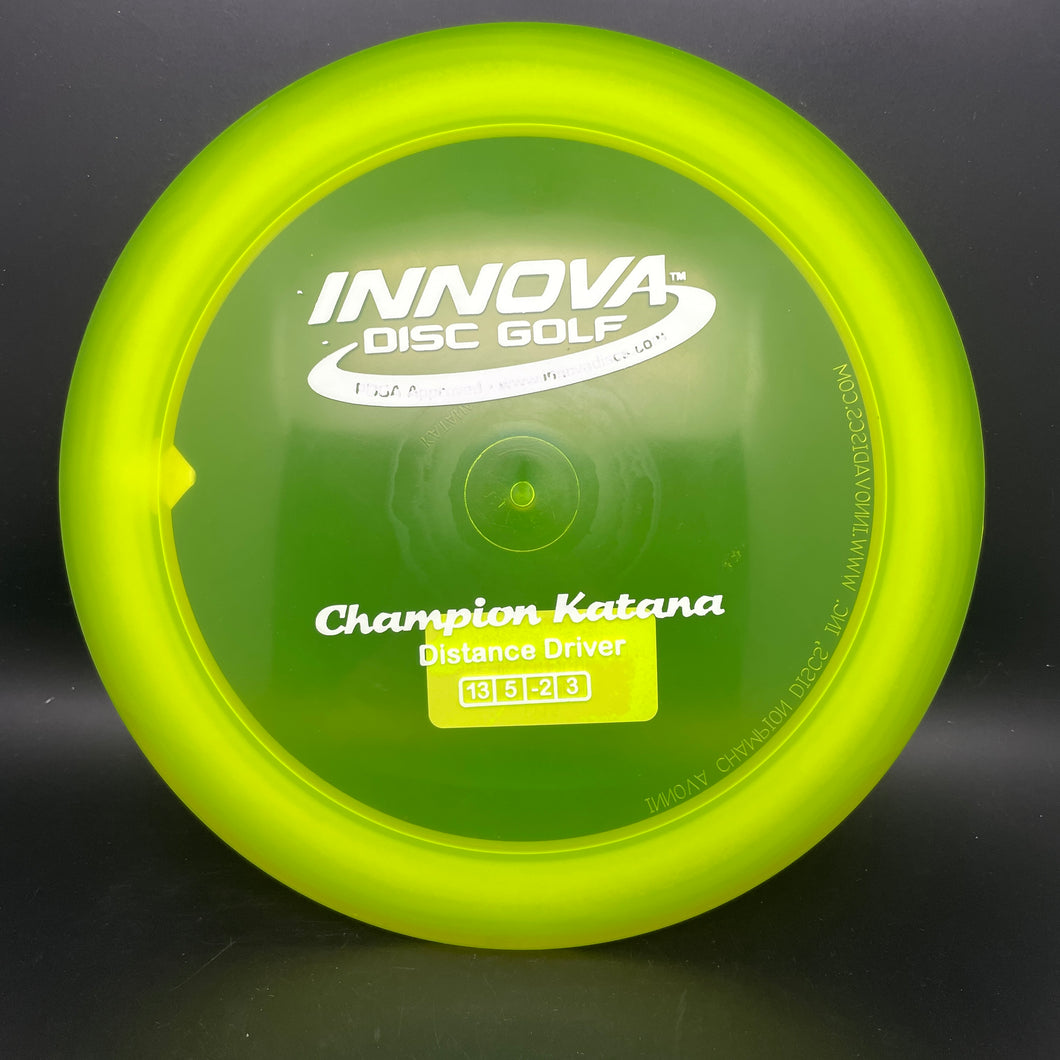 Innova Champion Katana - stock