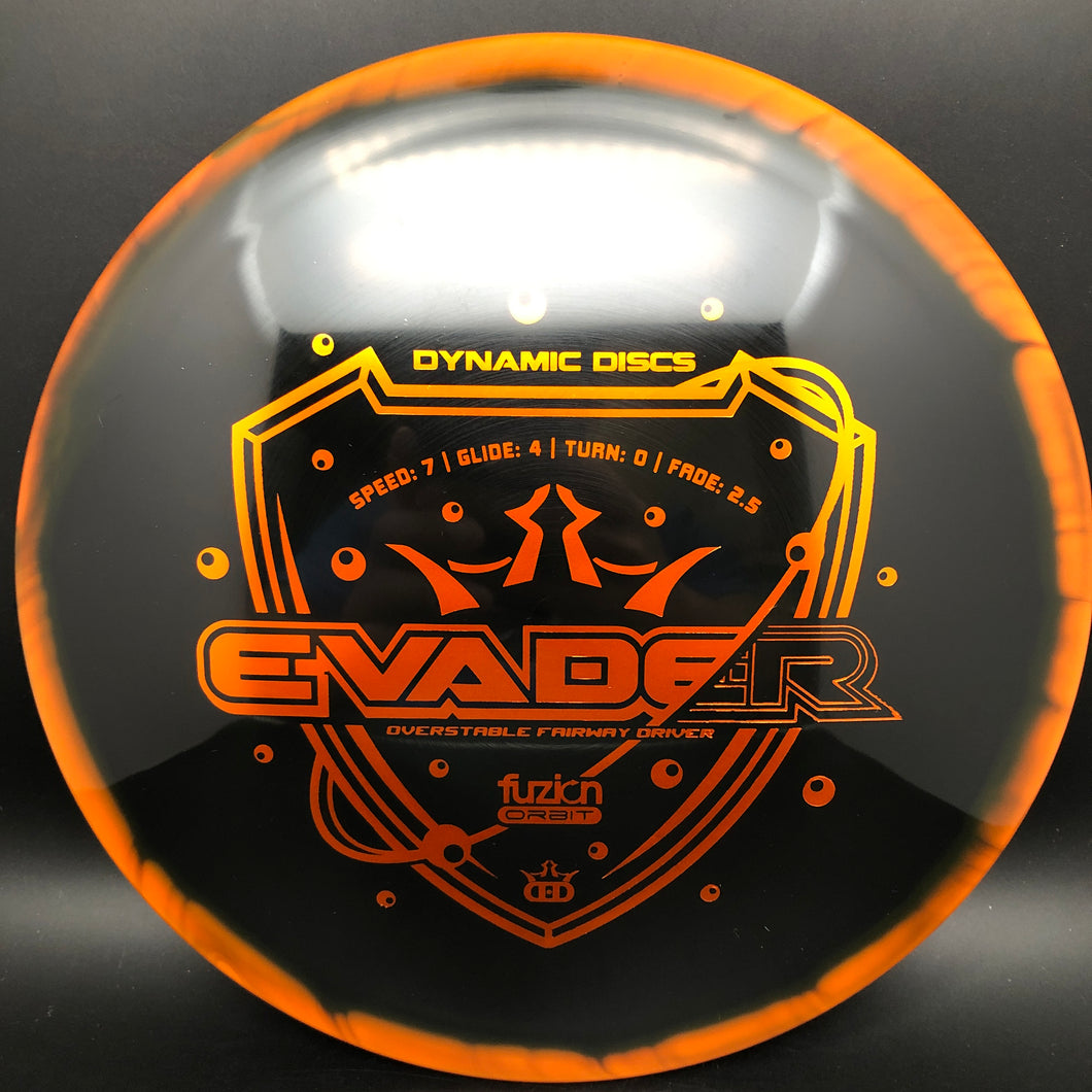 Dynamic Discs Fuzion Orbit Evader - stock