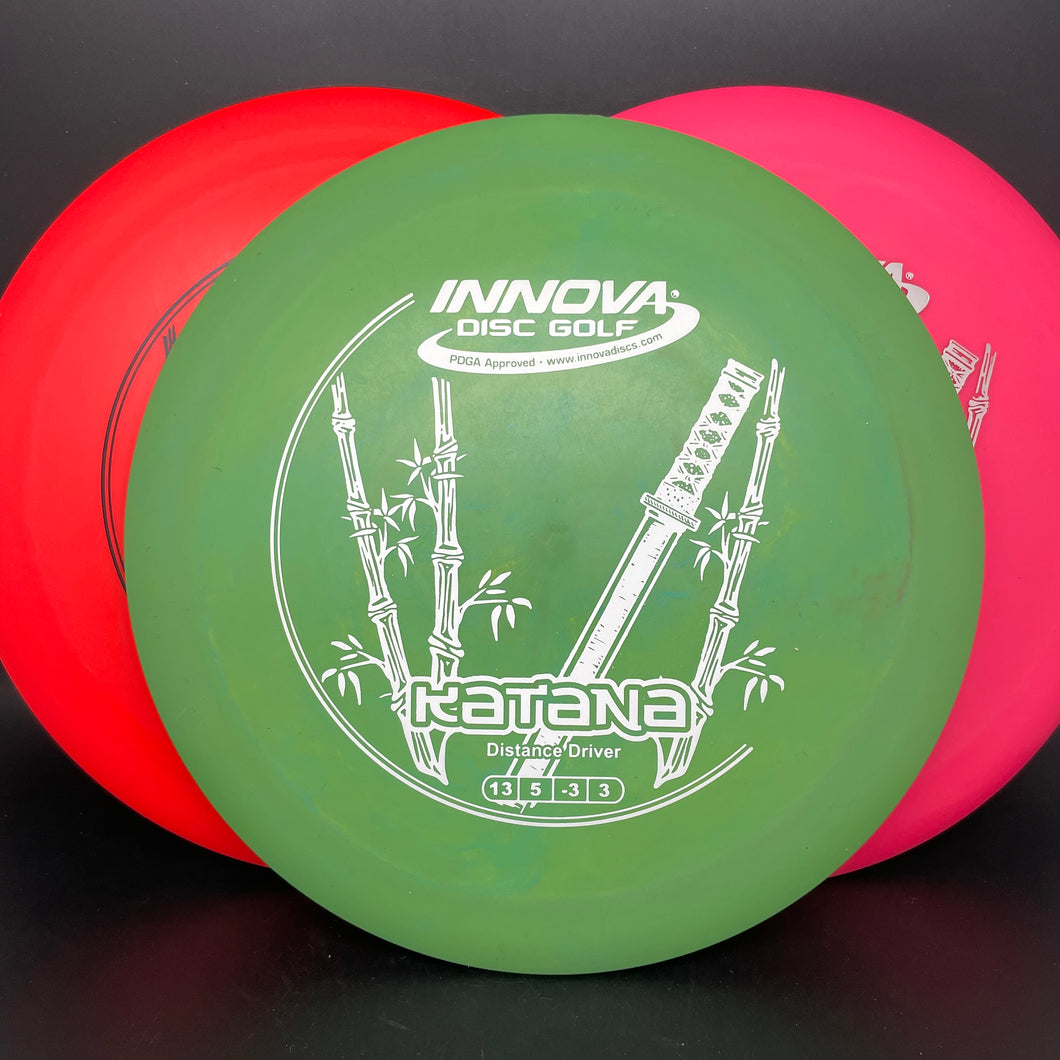 Innova DX Katana - stock