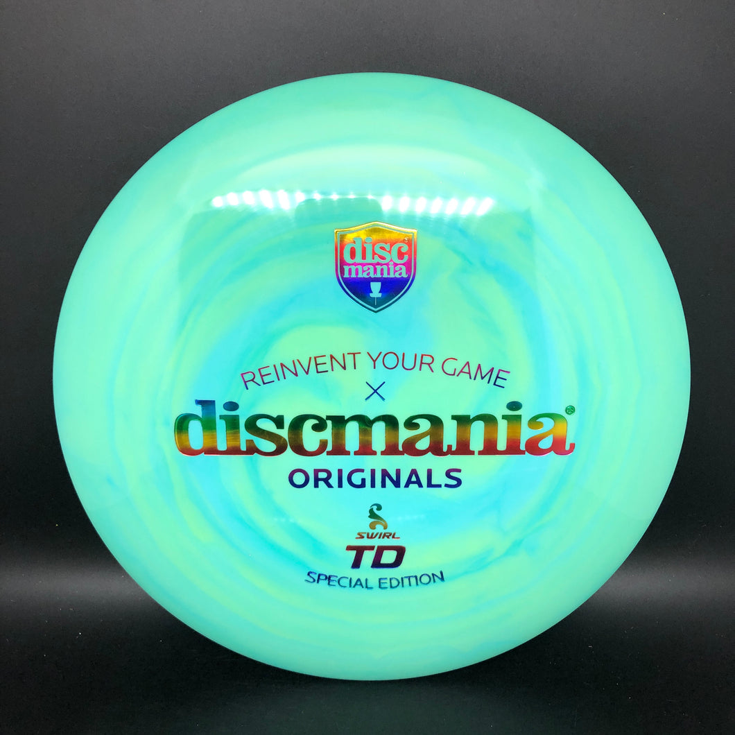 Discmania Swirl S-Line TD - Special Edition