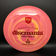 Load image into Gallery viewer, Discmania Swirl S-Line TD - Special Edition
