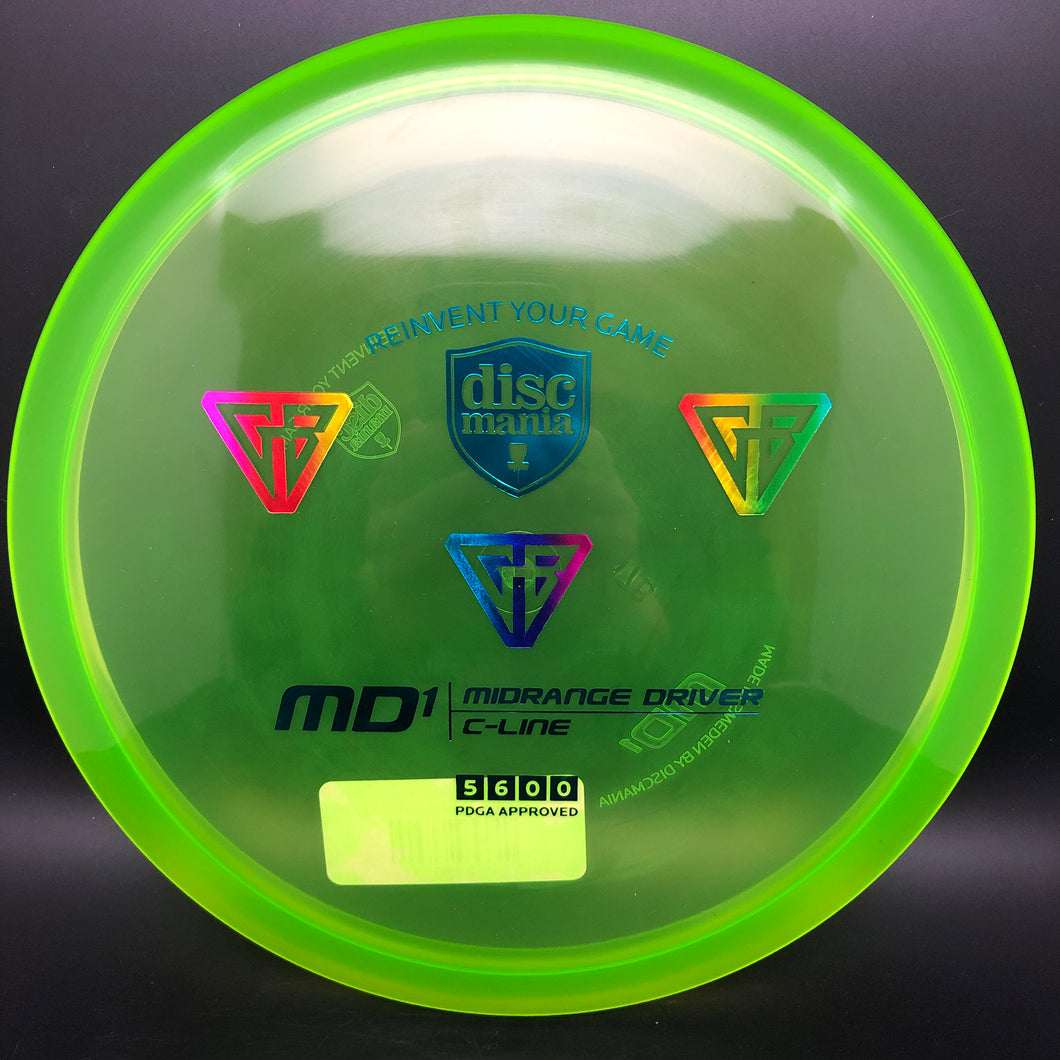 Discmania C-Line MD1 - Gannon Buhr