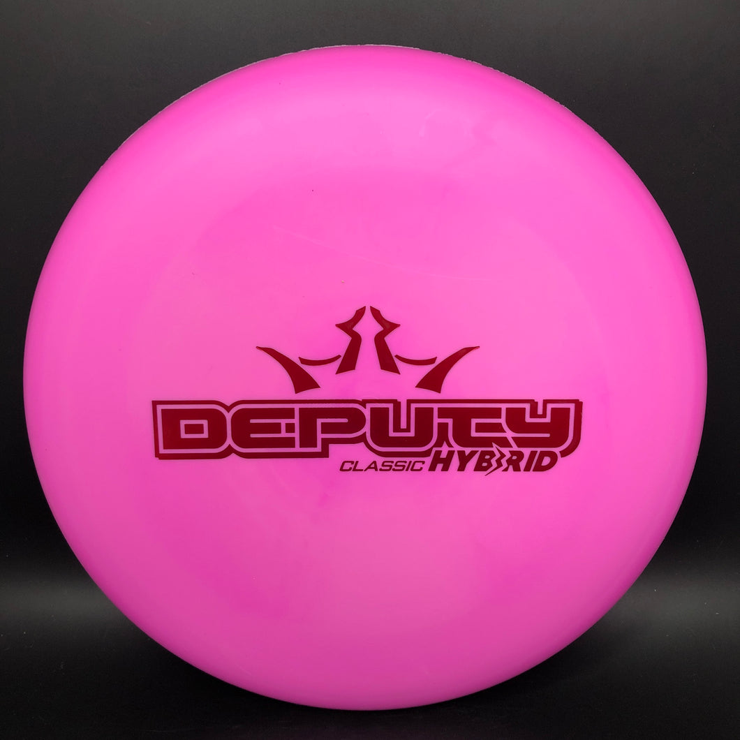 Dynamic Discs Classic Hybrid Deputy - stock