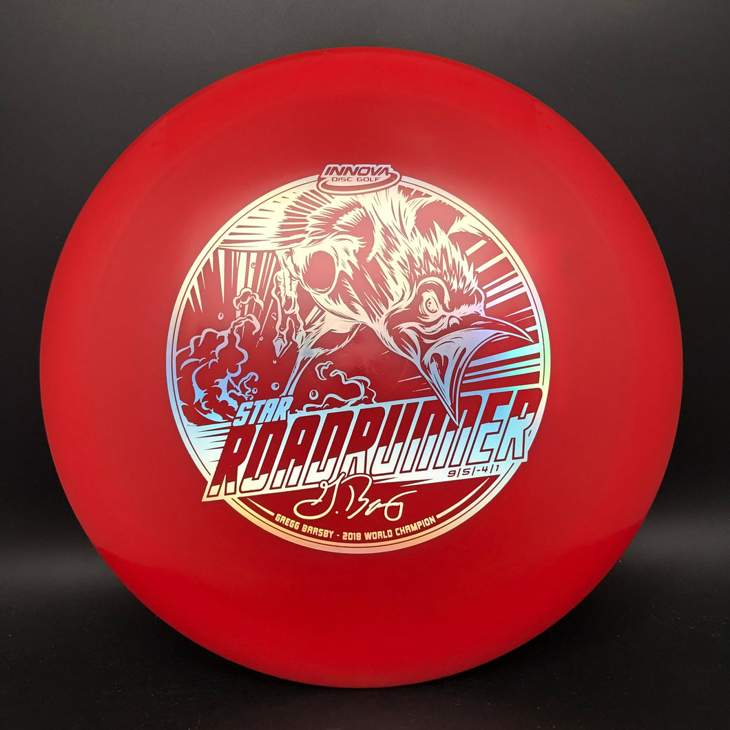 Innova Star Roadrunner - Barsby bird stock