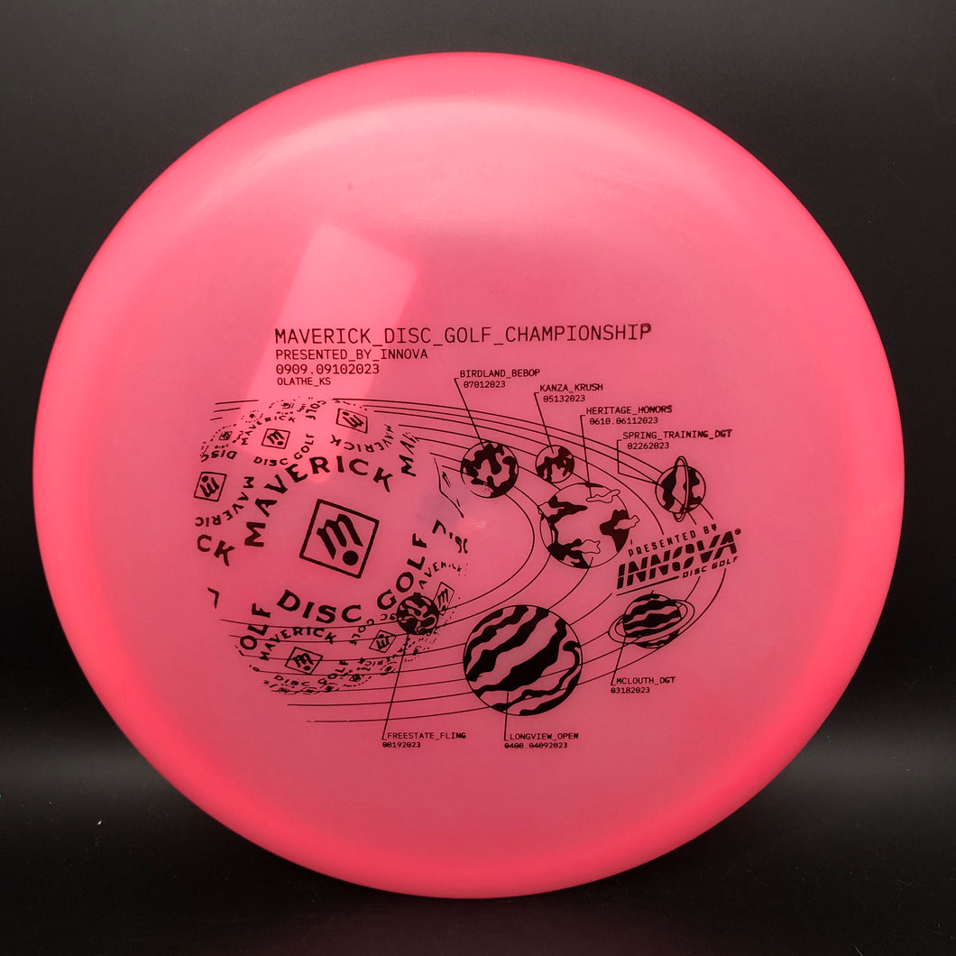 Innova Color Glow Champion Roc3 - Solar System