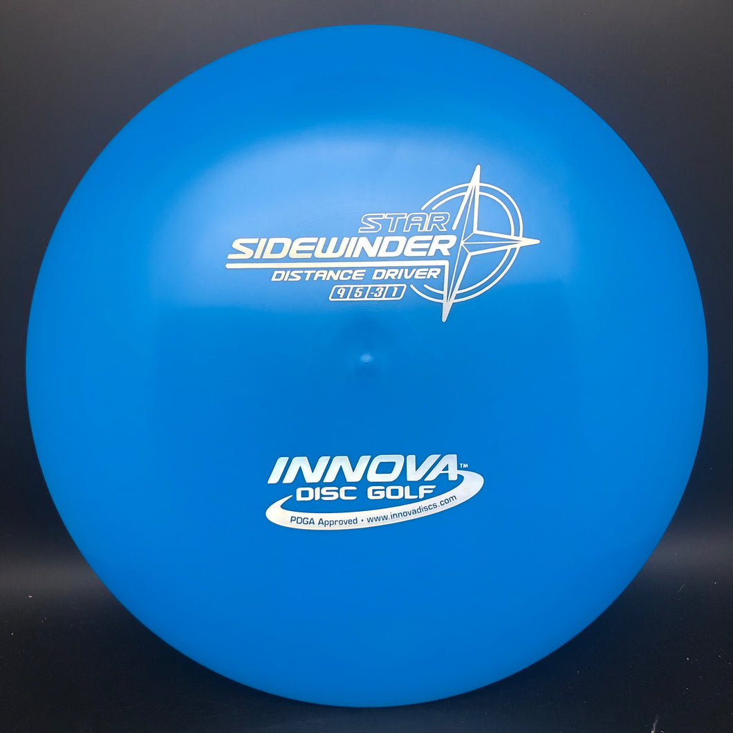 Innova Star Sidewinder - wordmark stock