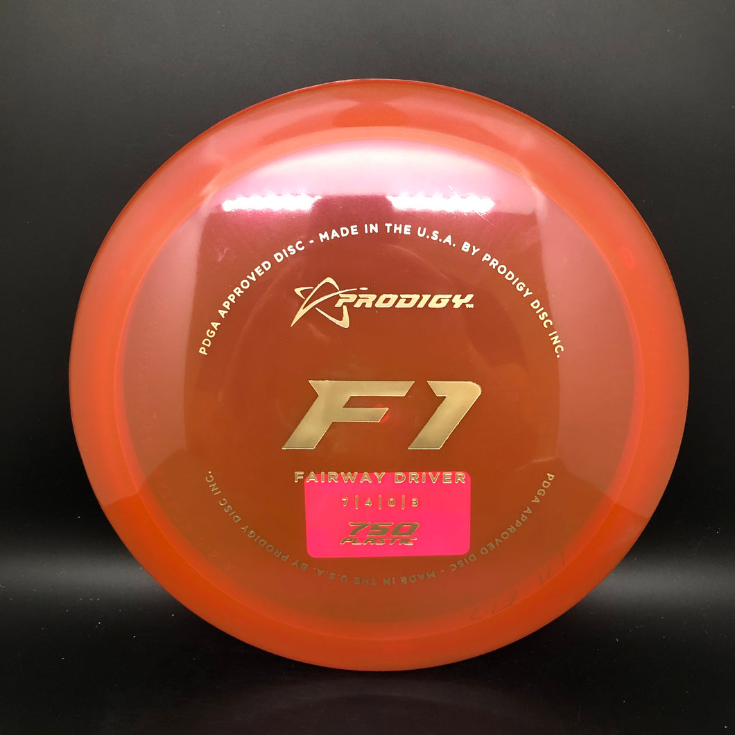 Prodigy 750 F1 - stock