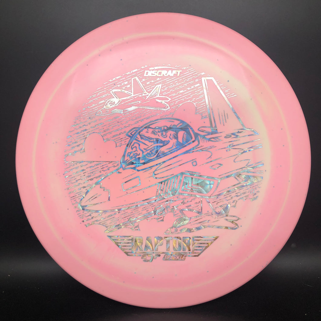 Discraft ESP Sparkle Raptor - fighter jet