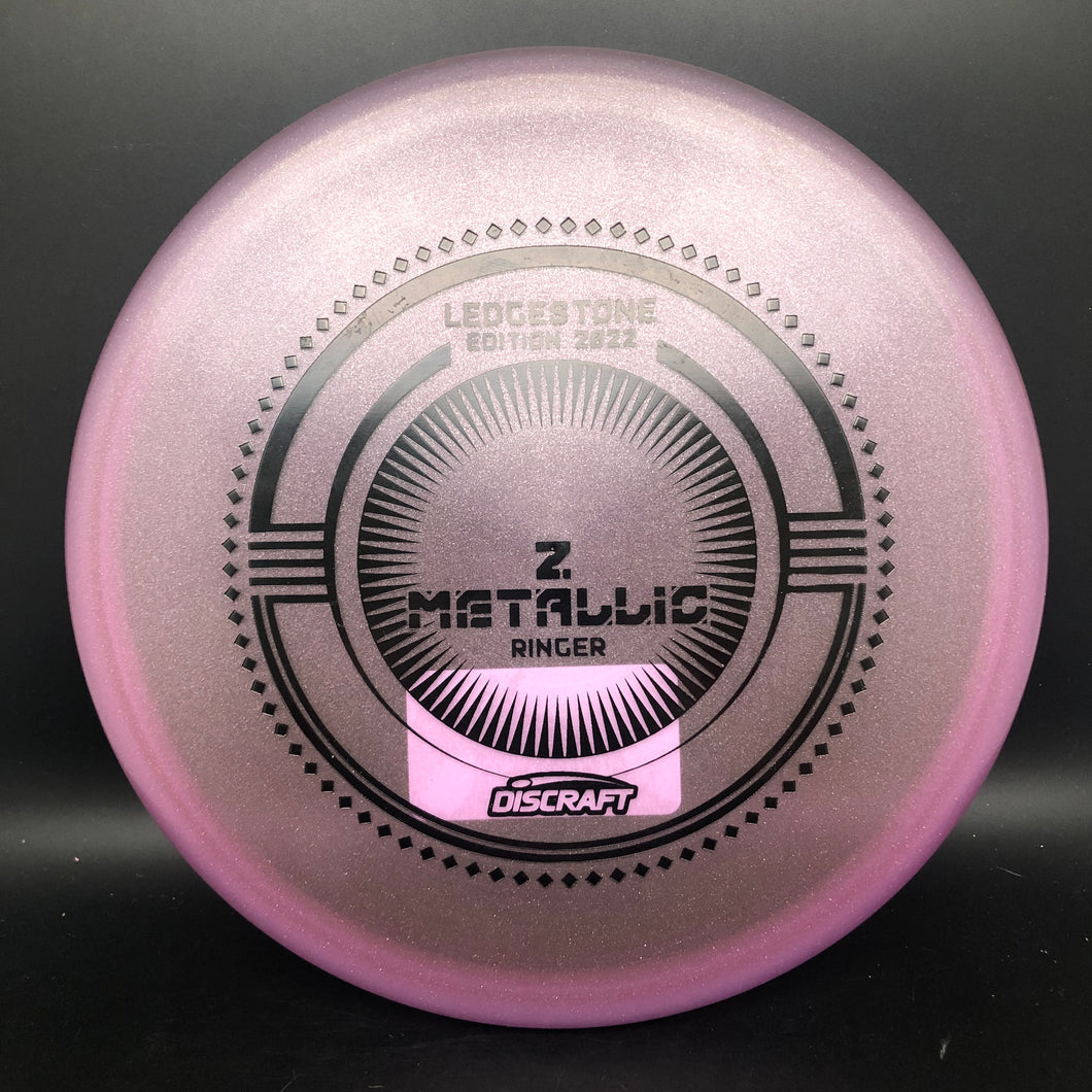 Discraft Z Metallic Ringer - 2022 Ledgestone