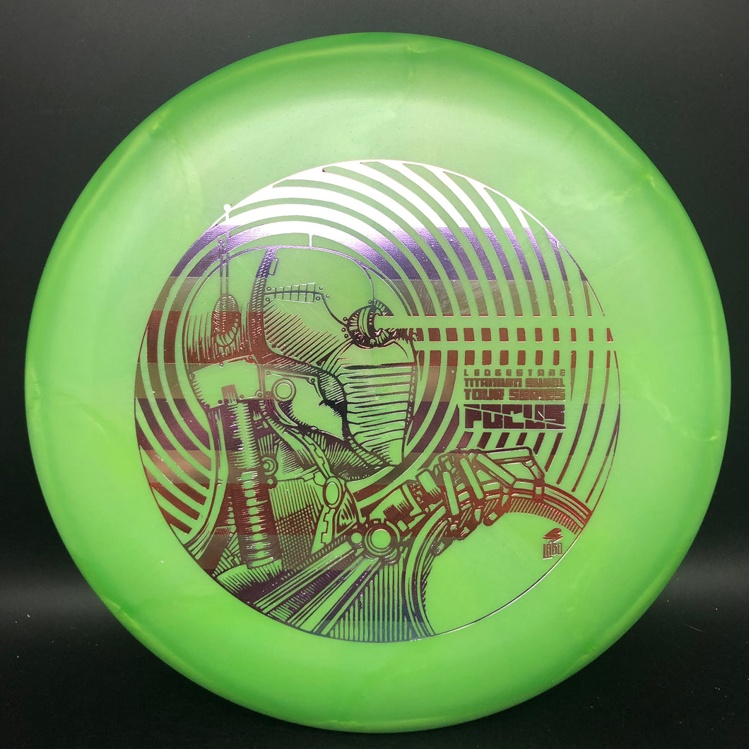 Discraft Titanium Swirl Focus 2022 Ledgestone