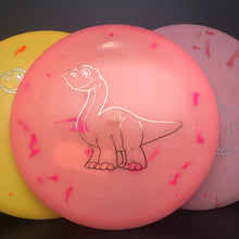 Load image into Gallery viewer, Dino Discs Egg Shell Brachiosaurus - cute &#39;kid&#39; stamp
