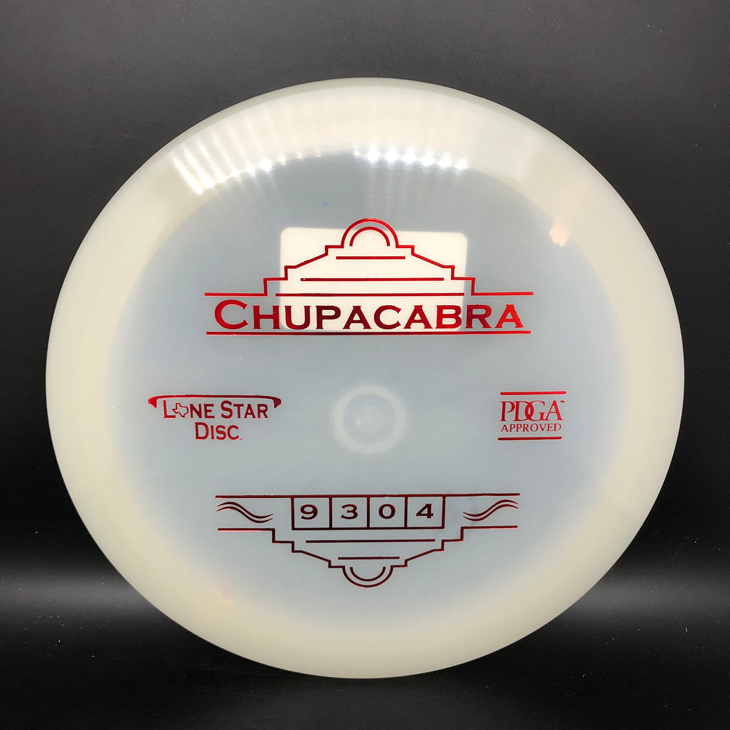 Lone Star Alpha Glow Chupacabra - mission stamp