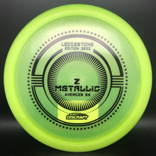 Load image into Gallery viewer, Discraft Z Metallic Avenger SS - 2022 Ledgestone
