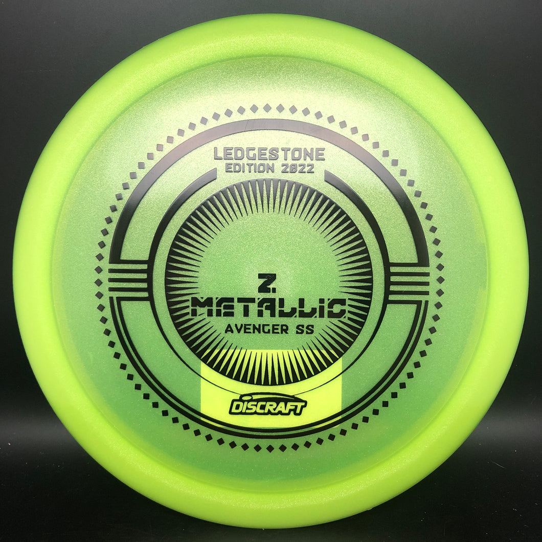 Discraft Z Metallic Avenger SS - 2022 Ledgestone