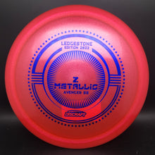 Load image into Gallery viewer, Discraft Z Metallic Avenger SS - 2022 Ledgestone
