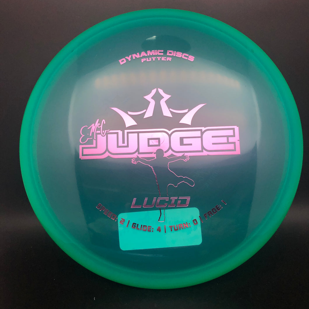 Dynamic Discs Lucid EMAC Judge - stock