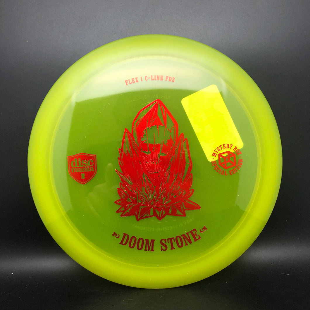 Discmania Flex 1 C-Line FD3 Doom Stone