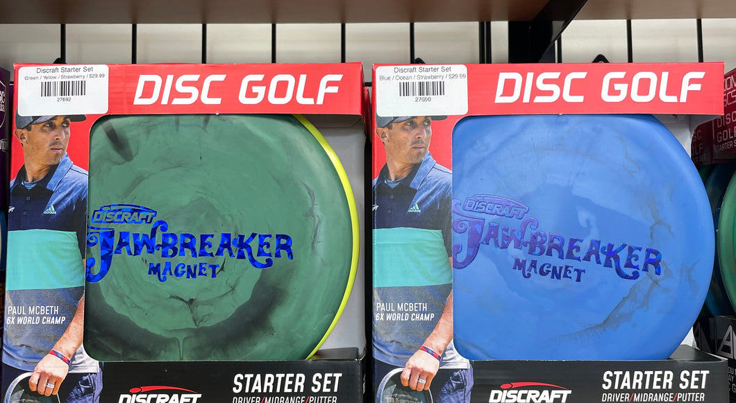 Discraft Starter Set