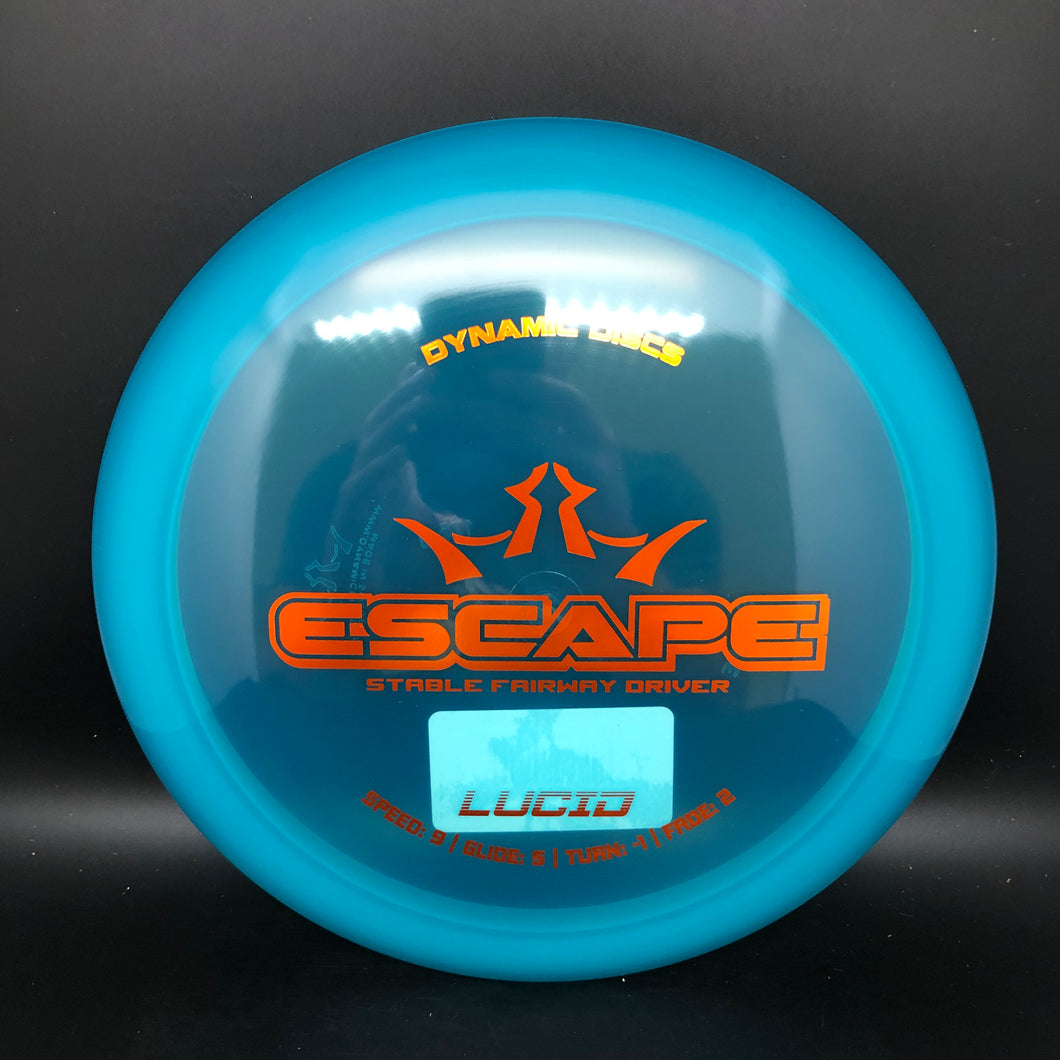 Dynamic Discs Lucid Escape - stock