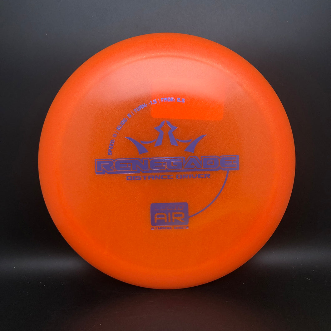 Dynamic Discs Lucid Air Renegade - stock