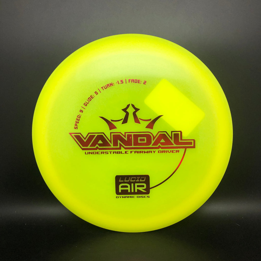 Dynamic Discs Lucid Air Vandal - stock