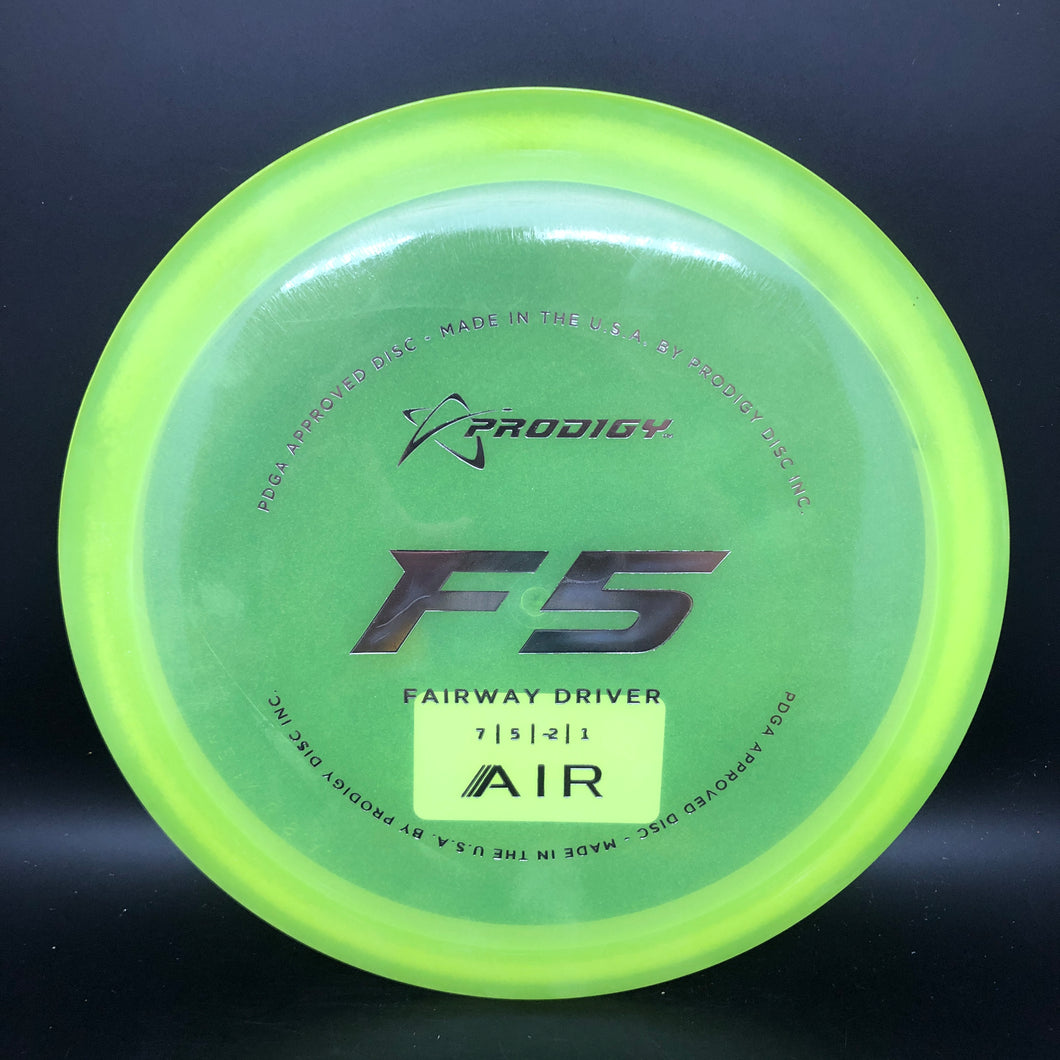 Prodigy 400 Air F5 - stock