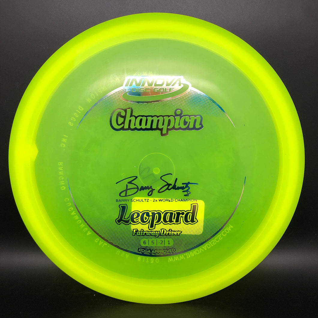 Innova Champion Leopard - stock