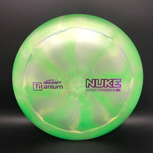 Load image into Gallery viewer, Discraft Titanium Nuke new style stock
