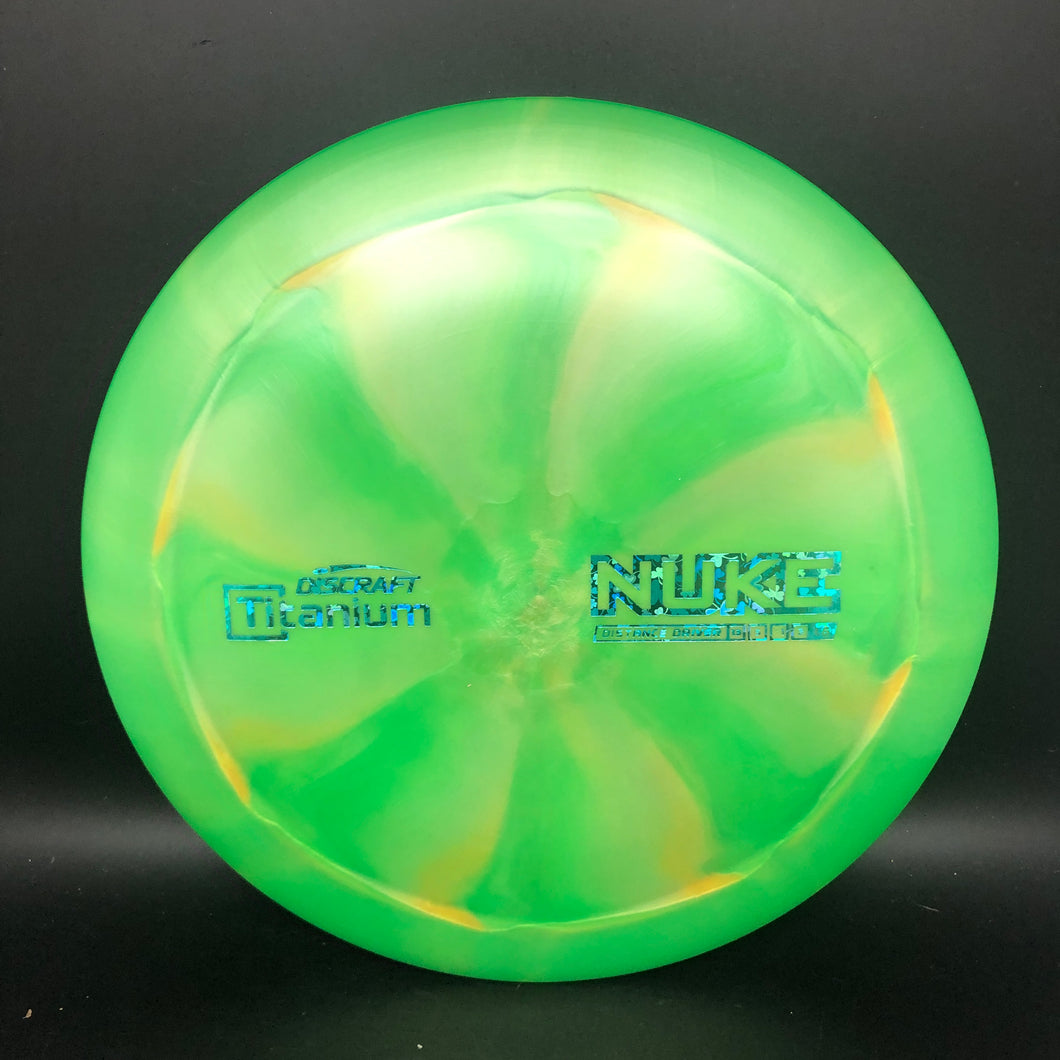 Discraft Titanium Nuke new style stock