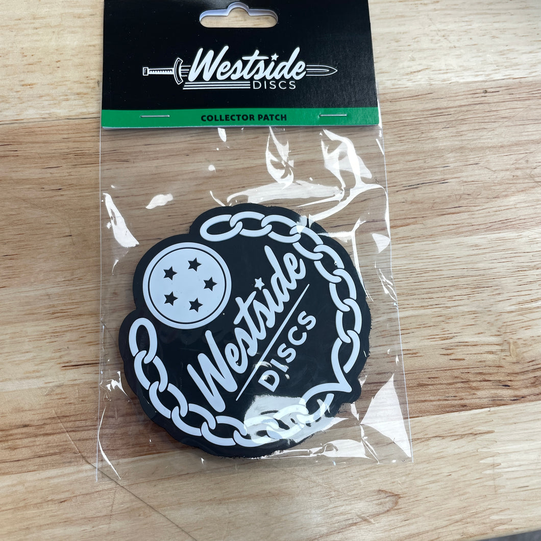 Westside Patch Rubber Hook & Loop