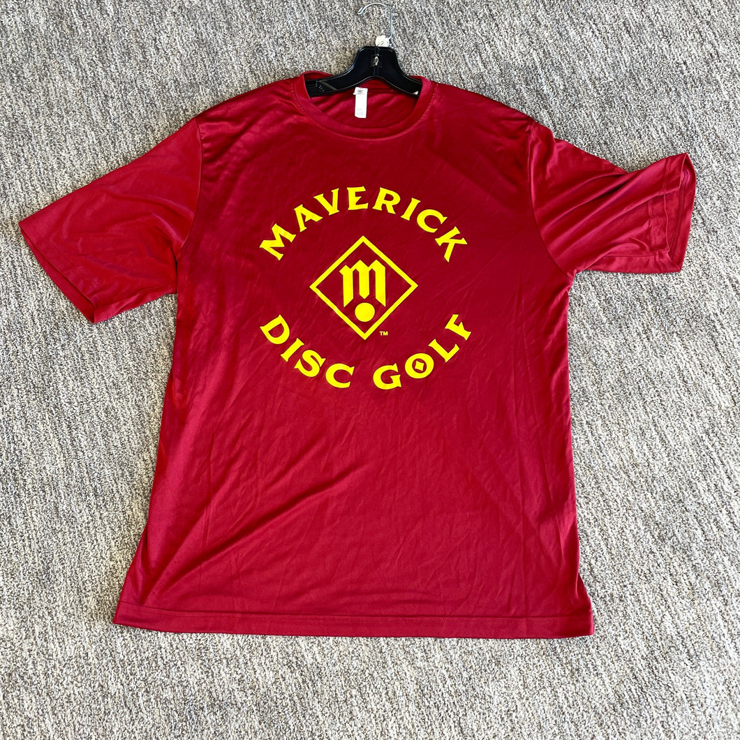 Maverick Disc Golf Cooling Performance shirts