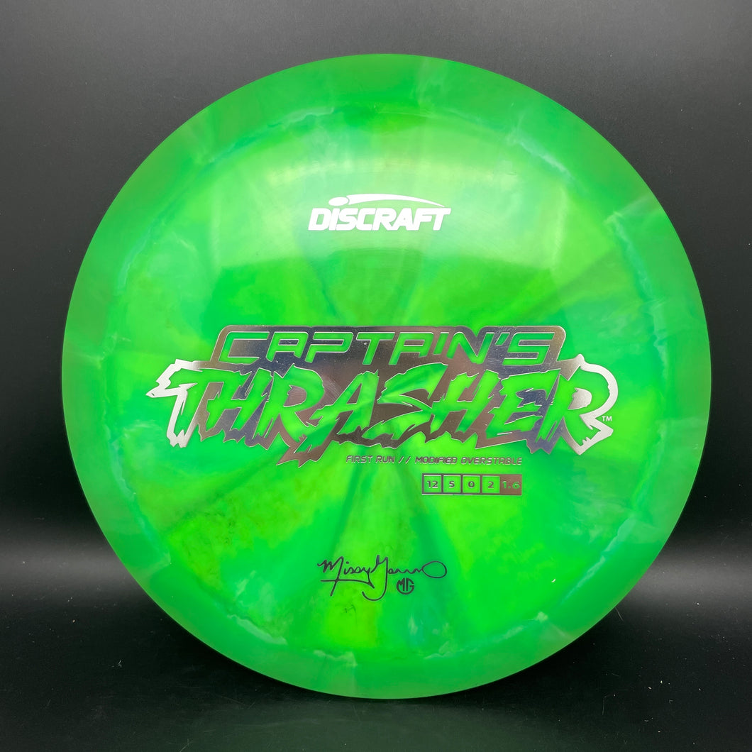 Discraft ESP Swirl Captain's Thrasher 2024 Missy