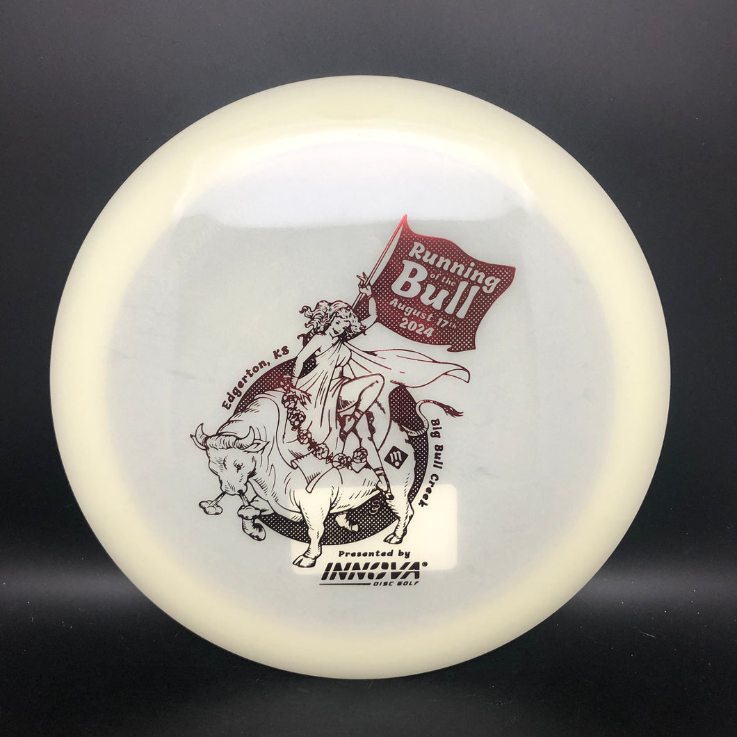 Innova Classic Glow Champion Valkyrie '24 Running of the Bull