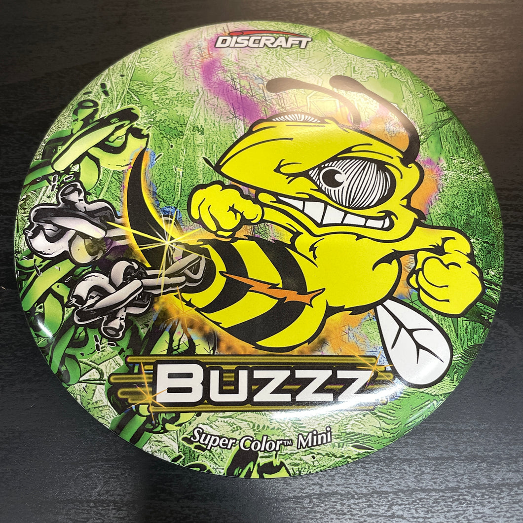 Discraft Mini Super Color Buzzz